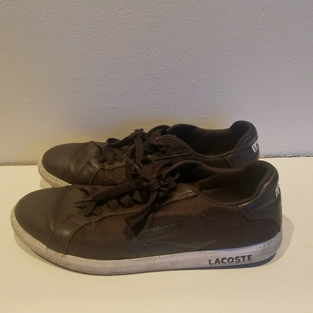Mens Lacoste sneakers size 11